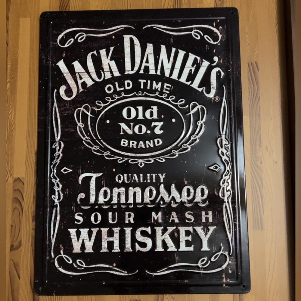 Jack Daniel’s Tin Sign